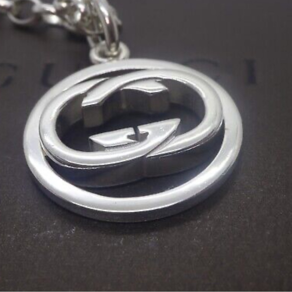 Gucci luxury necklace 925 sterling silver Pristine!!!! - Picture 5 of 10